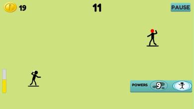 Stickman Snowball Fight截图4