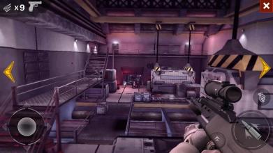 Black Battlefield Ops: Gunship Sniper Shooting截图4