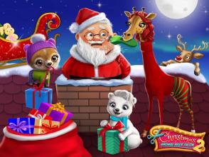 Christmas Animal Hair Salon 2截图4