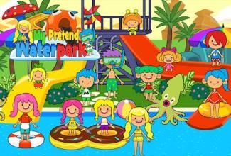 My Pretend Waterpark - Kids Summer Splash Pad FREE截图4