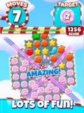 Candy Pop Match 3 - Sweet Jam Fantasy截图5