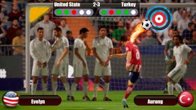 Football Penalty Shootout Master 3d截图3