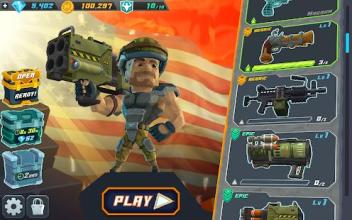 Major Mayhem 2 - Action Arcade Shooter - Beta截图1