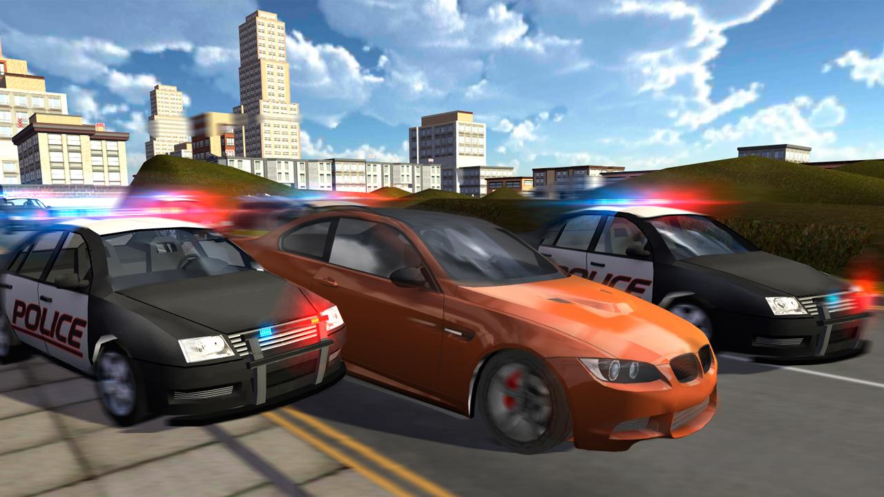 Extreme Car Driving Racing 3D截图1