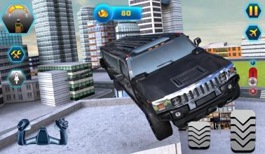 Sports Flying Car 3d Games截图4