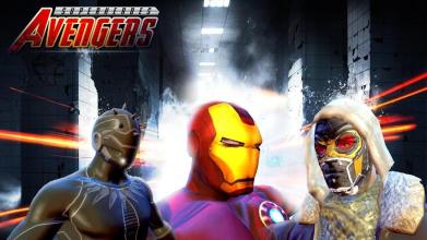 Superhero Fighting Game : Avengers Infinity截图1