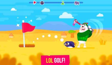 Golfmasters - Fun Golf Game截图5