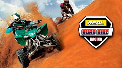 Real Quad Bike Racing 2019  ATV Traffic Bike Fun截图1