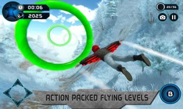 Wingsuit Simulator - Sky Flying Game截图1