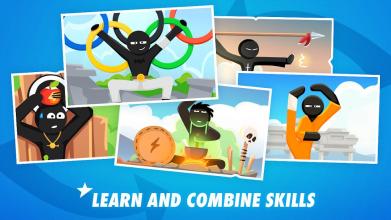 Stick Combats: Multiplayer Stickman Battle Shooter截图3