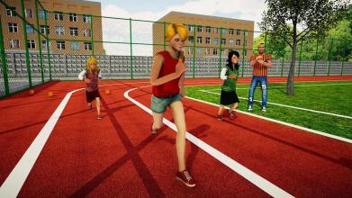 School Girl Simulator: High School Games截图3