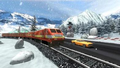 Train Vs Car Racing 2 Player截图1