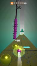 Color Hop 3D Ball Bouncing Game截图3