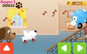 Car Racing game for Kids - Beepzz Dogs *截图1