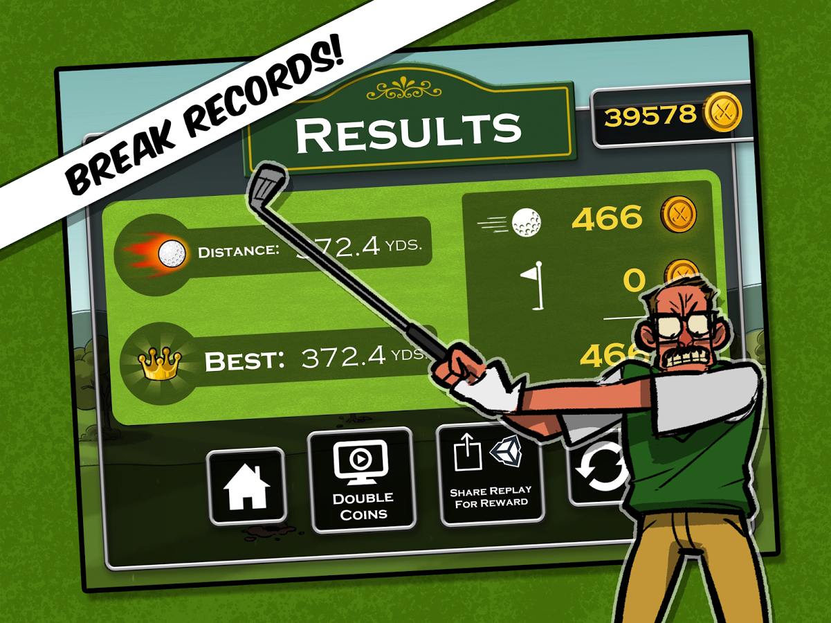 Driving Rage: Long Drive Arcade Golf Game截图3