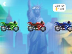 Ben Motorcycle Stunts Racing截图1