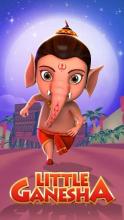 Little Ganesha - Running Game截图5