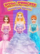 Royal Princess Makeover Salon: Princess Makeup截图3