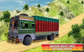 Indian Mountain Heavy Cargo Truck截图1