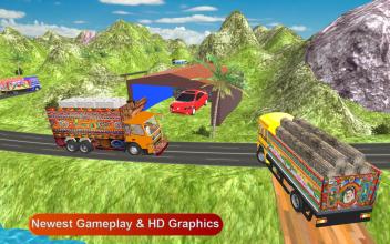 Indian Cargo Truck Driver : Truck Games截图3
