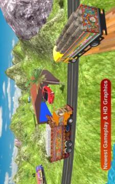 Indian Cargo Truck Driver : Truck Games截图