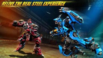 Robot Fighting Games: Real Transform Ring Fight 3D截图4