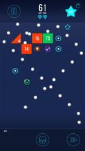 Hit The Brick: aim & bounce balls to break bricks截图1