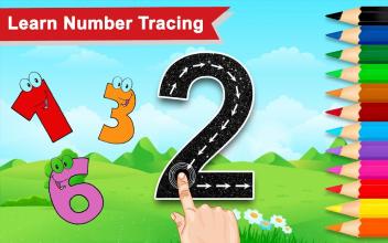 Preschool Kids ABC Tracing & Phonics Learning Game截图4