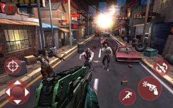 Zombies Frontier Dead Killer: TPS Zombie Shoot截图4