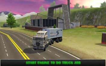 Heavy Truck Simulator Pro截图5