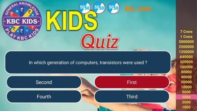 KBC KIDS截图3