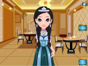 ice princess makeover salon : face makeup and spa截图1