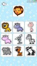 Memory Matches Kids Brain Trainer截图4