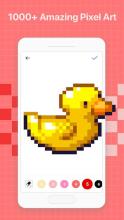 Pixel Art - Number Coloring games截图4