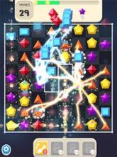 Jewels Space : Match3 Puzzle截图2