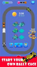 Merge Car Racer  Idle Rally Empire截图4