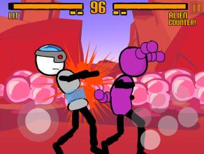 Stickman Gun  Less Fighting截图3