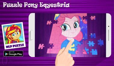 Puzzle Pony Girls Horses截图1