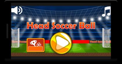 Head Soccer Ball  Kick Ball Games截图2