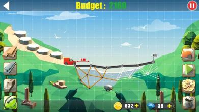 Elite Bridge Builder- Mobile Fun Construction Game截图2