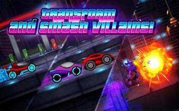 Neonmatron Robot Wars: Top Speed Street Racing截图3