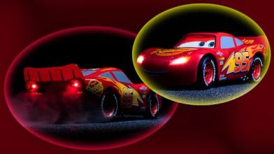 Lightning McQueen Racing Games截图1