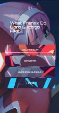 Darling in The Franxx Quiz截图3