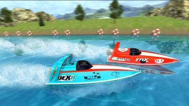 Powerboat Race 3D截图3