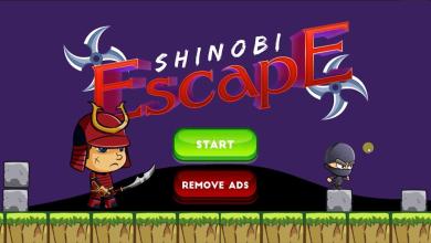 Shinobi Escape Hyper Casual Endless Running Game截图3