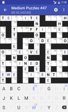 Codeword Puzzles (Crosswords)截图1