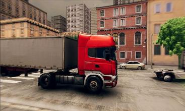 Open World Truck Simulator  Europe Parking截图5