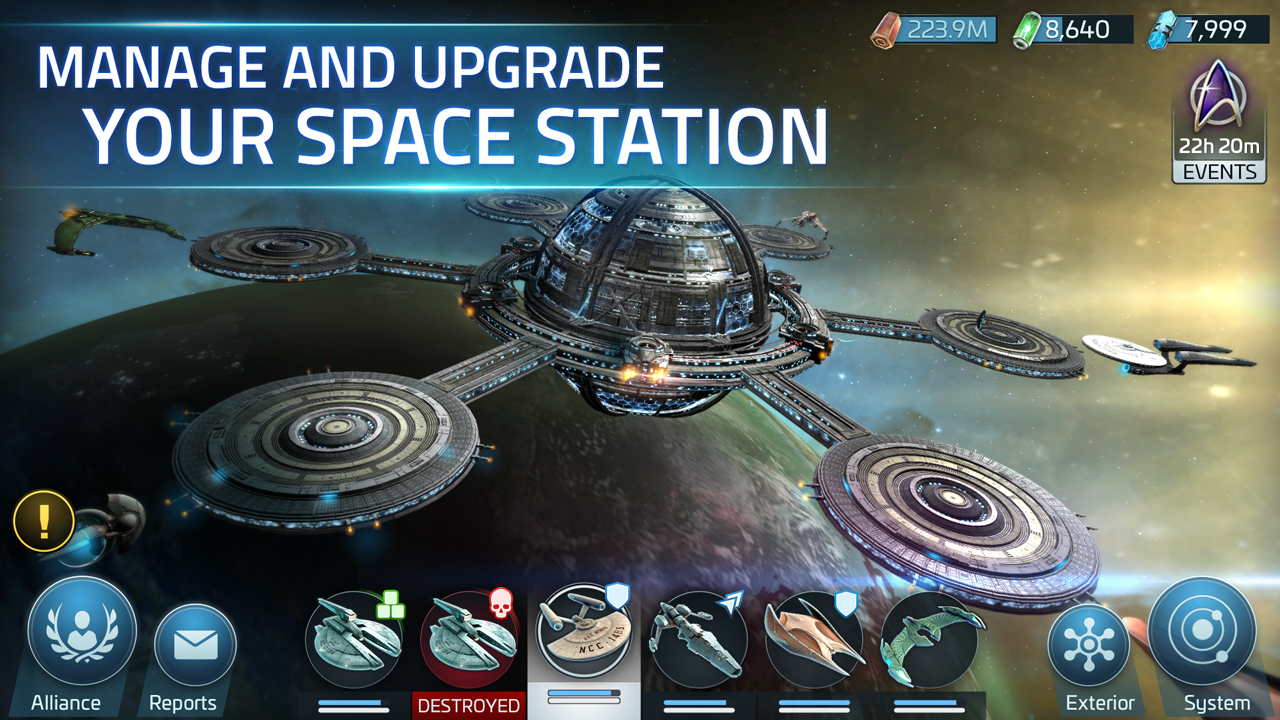 Star Trek: Fleet Command截图2