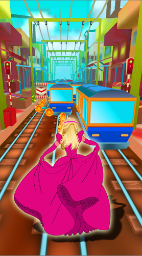 Subway Princess Maria Run截图4