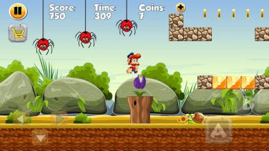 * Super Marco World : Jungle Adventure *截图1